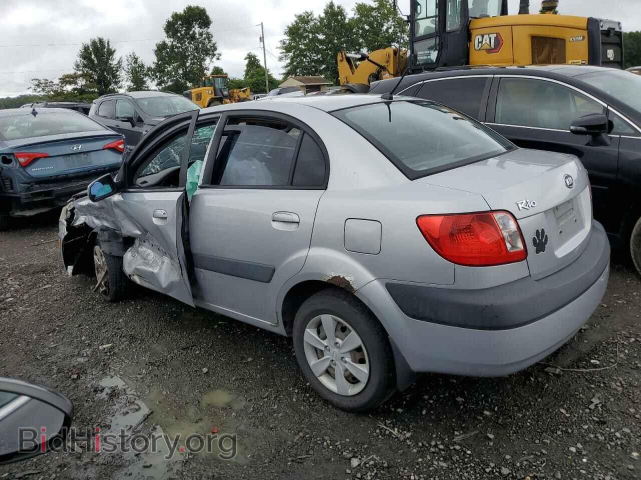 2008 KIA RIO - VIN: KNADE123686299841 - Фото 2