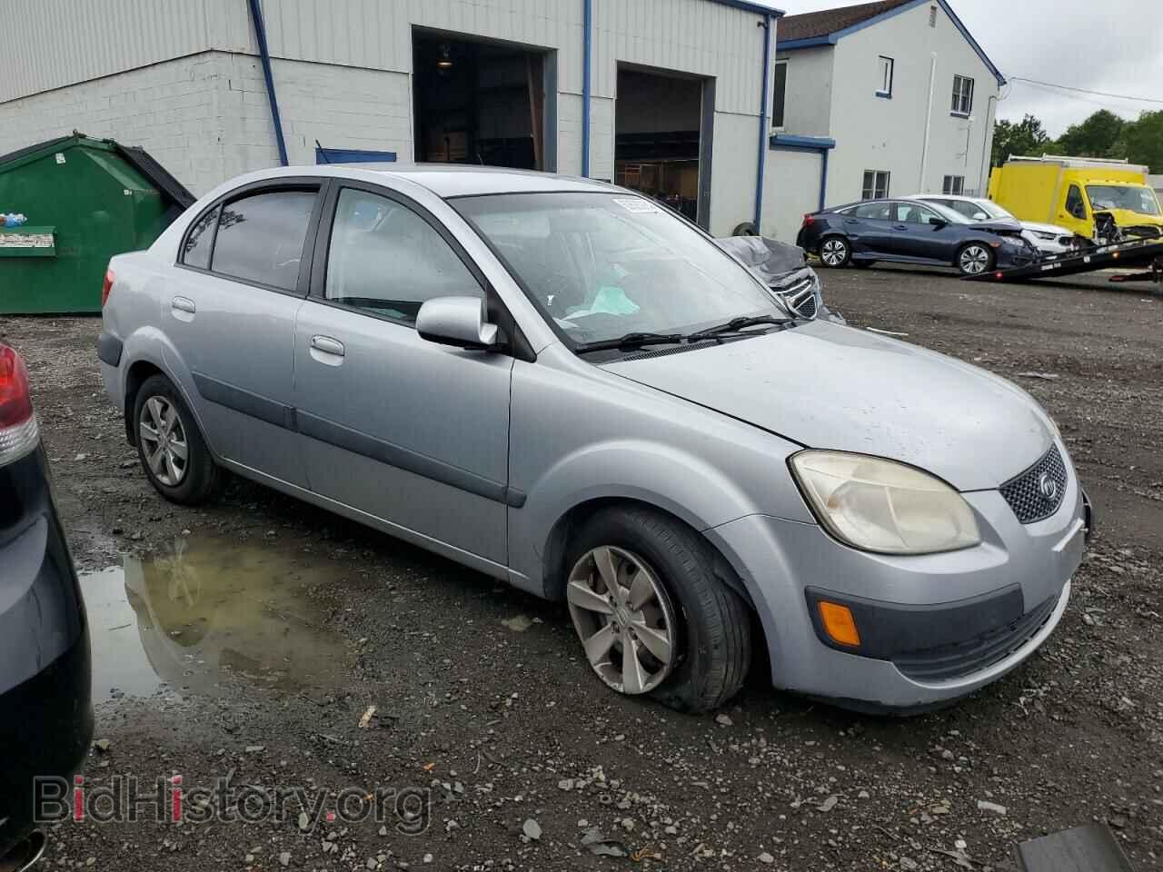 2008 KIA RIO - VIN: KNADE123686299841 - Фото 4