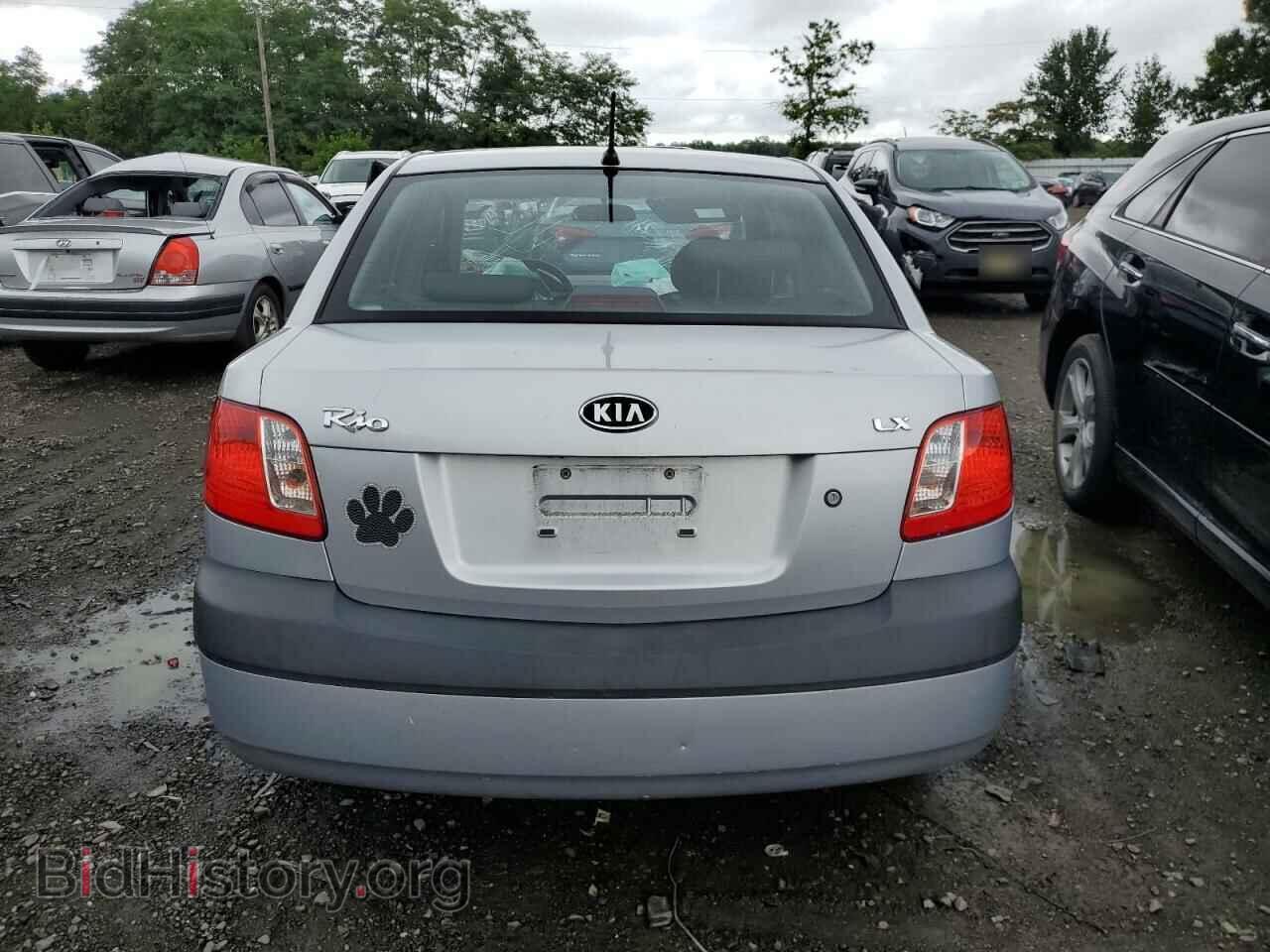 2008 KIA RIO - VIN: KNADE123686299841 - Фото 6