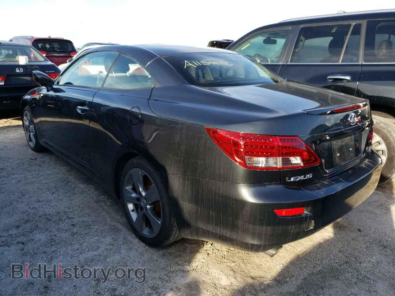 2010 LEXUS IS - VIN: JTHFF2C21A2501419 - Фото 3