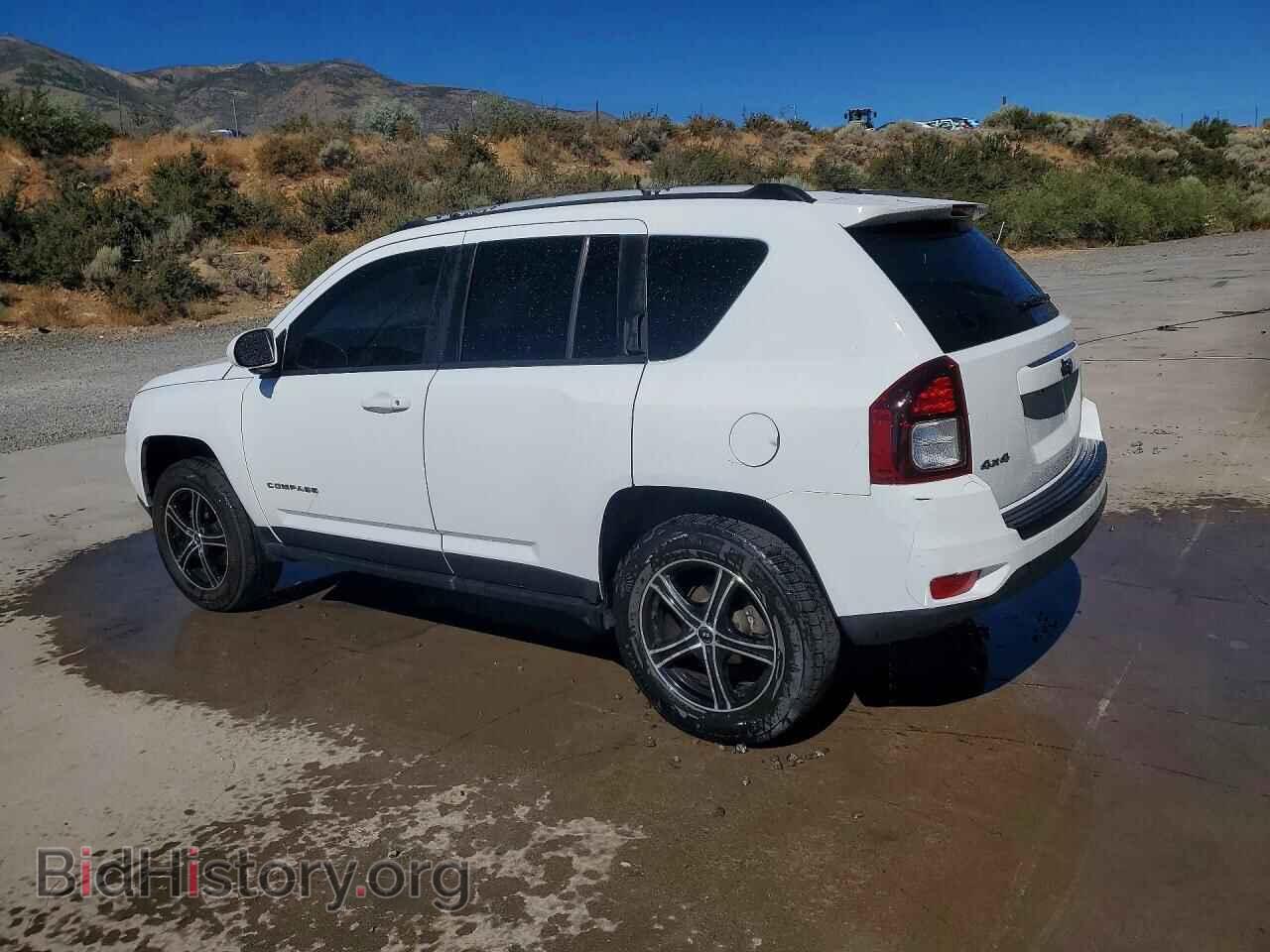 2016 JEEP COMPASS - VIN: 1C4NJDEB4GD637934 - Photo 2