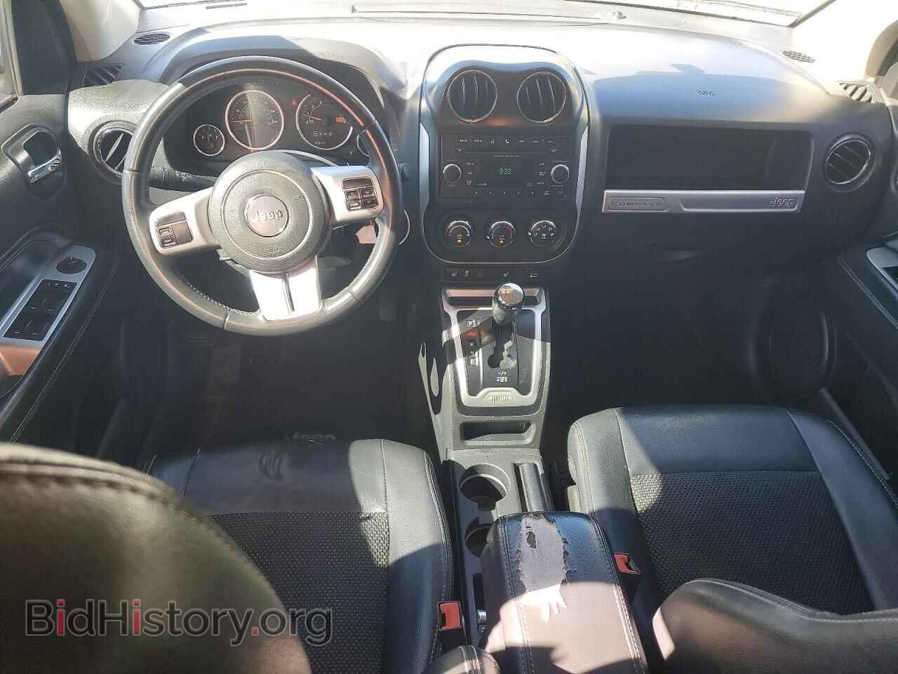 2016 JEEP COMPASS - VIN: 1C4NJDEB4GD637934 - Photo 8