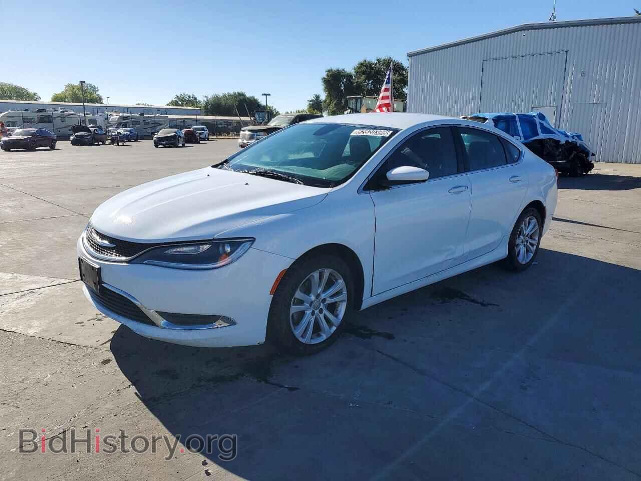 Фотография 1C3CCCAB8GN127540 - CHRYSLER 200 2016