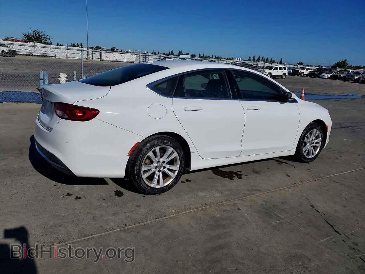 2016 CHRYSLER 200 - VIN: 1C3CCCAB8GN127540 - Photo 3