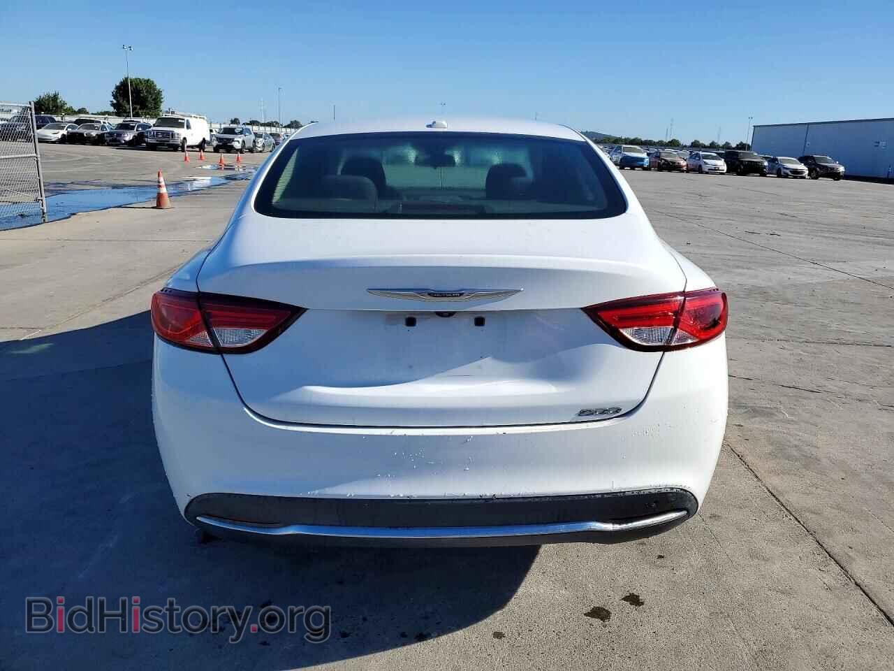 2016 CHRYSLER 200 - VIN: 1C3CCCAB8GN127540 - Photo 6