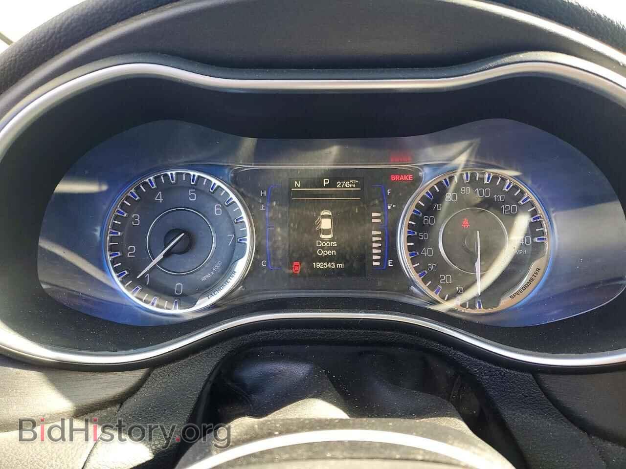 2016 CHRYSLER 200 - VIN: 1C3CCCAB8GN127540 - Photo 9