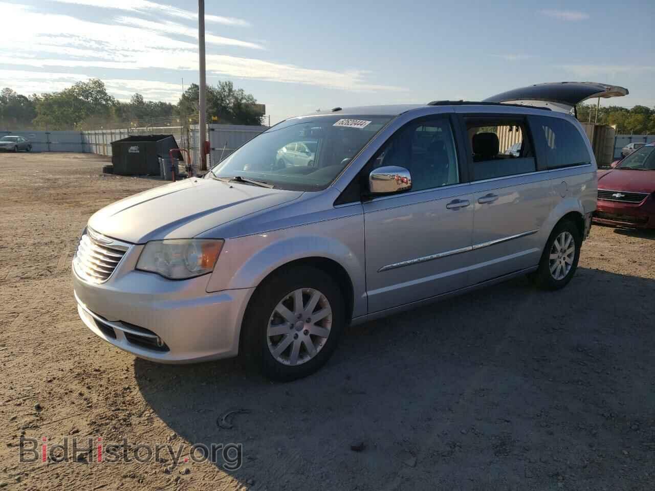 Photo 2A4RR8DG5BR667989 - CHRYSLER MINIVAN 2011