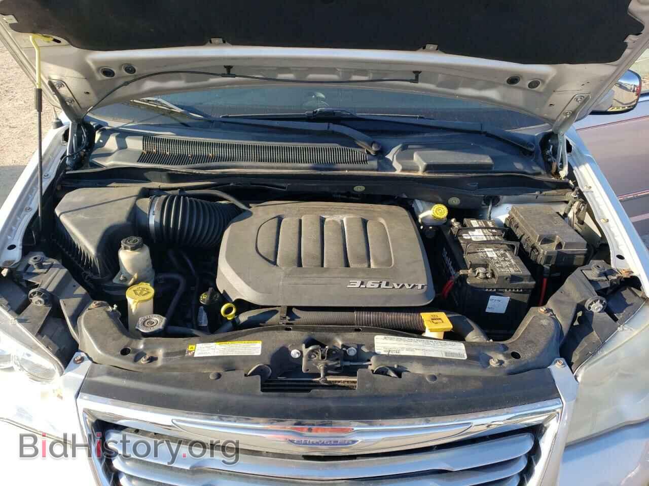 2011 CHRYSLER MINIVAN - VIN: 2A4RR8DG5BR667989 - Фото 12