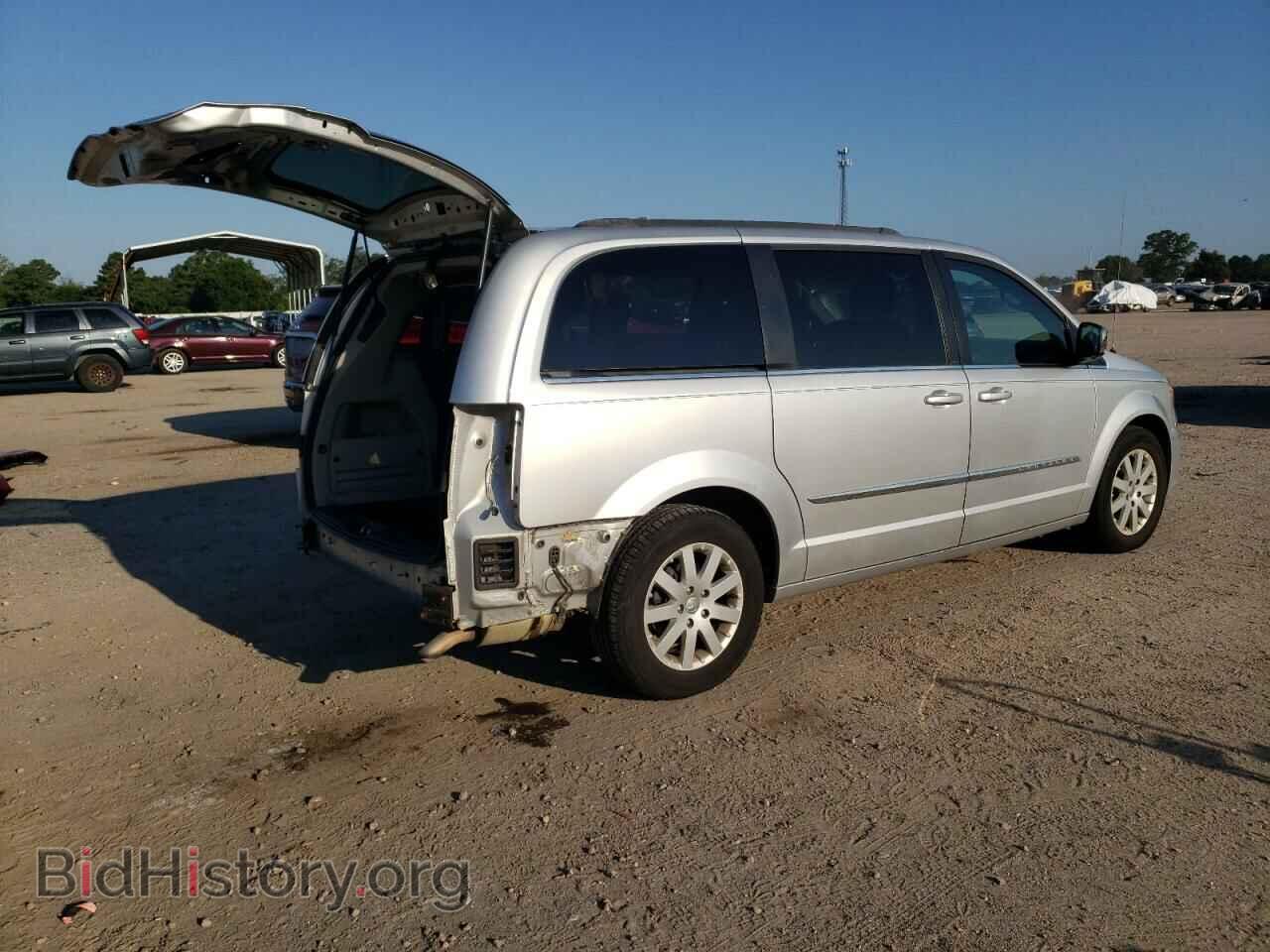 2011 CHRYSLER MINIVAN - VIN: 2A4RR8DG5BR667989 - Фото 3