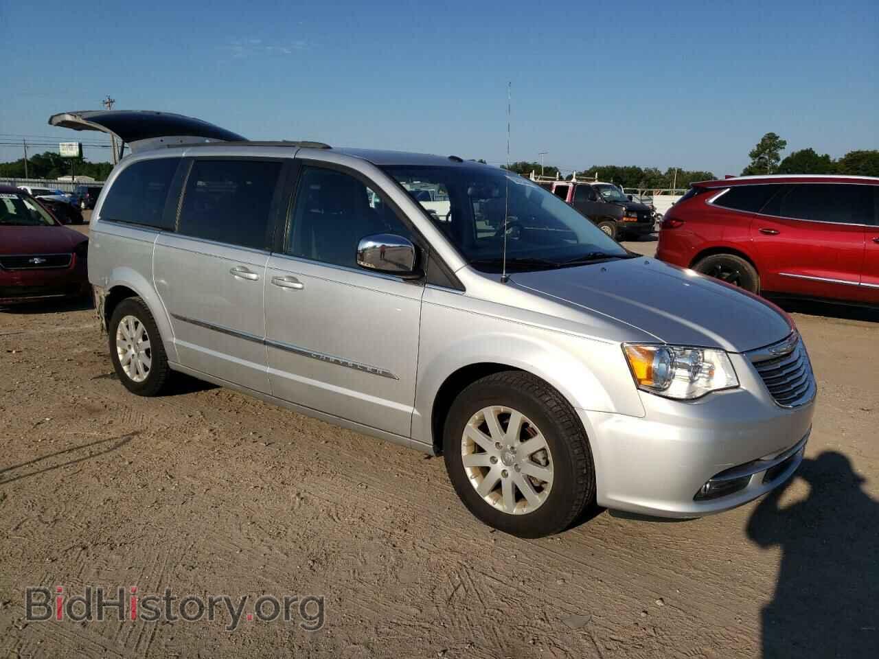 2011 CHRYSLER MINIVAN - VIN: 2A4RR8DG5BR667989 - Фото 4