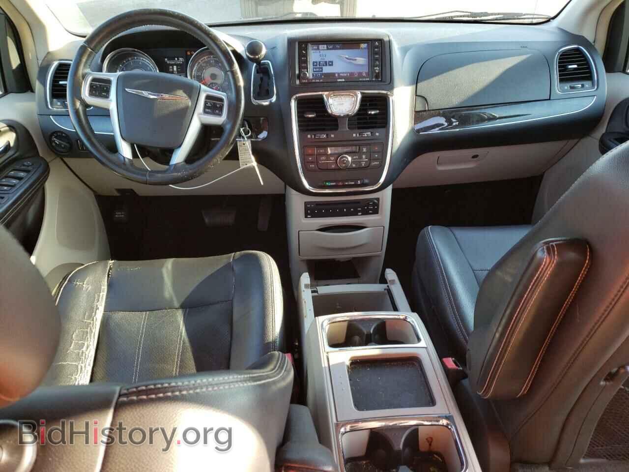 2011 CHRYSLER MINIVAN - VIN: 2A4RR8DG5BR667989 - Фото 8