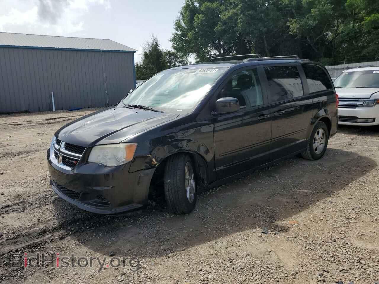 Фотография 2C4RDGCG6CR334203 - DODGE CARAVAN 2012