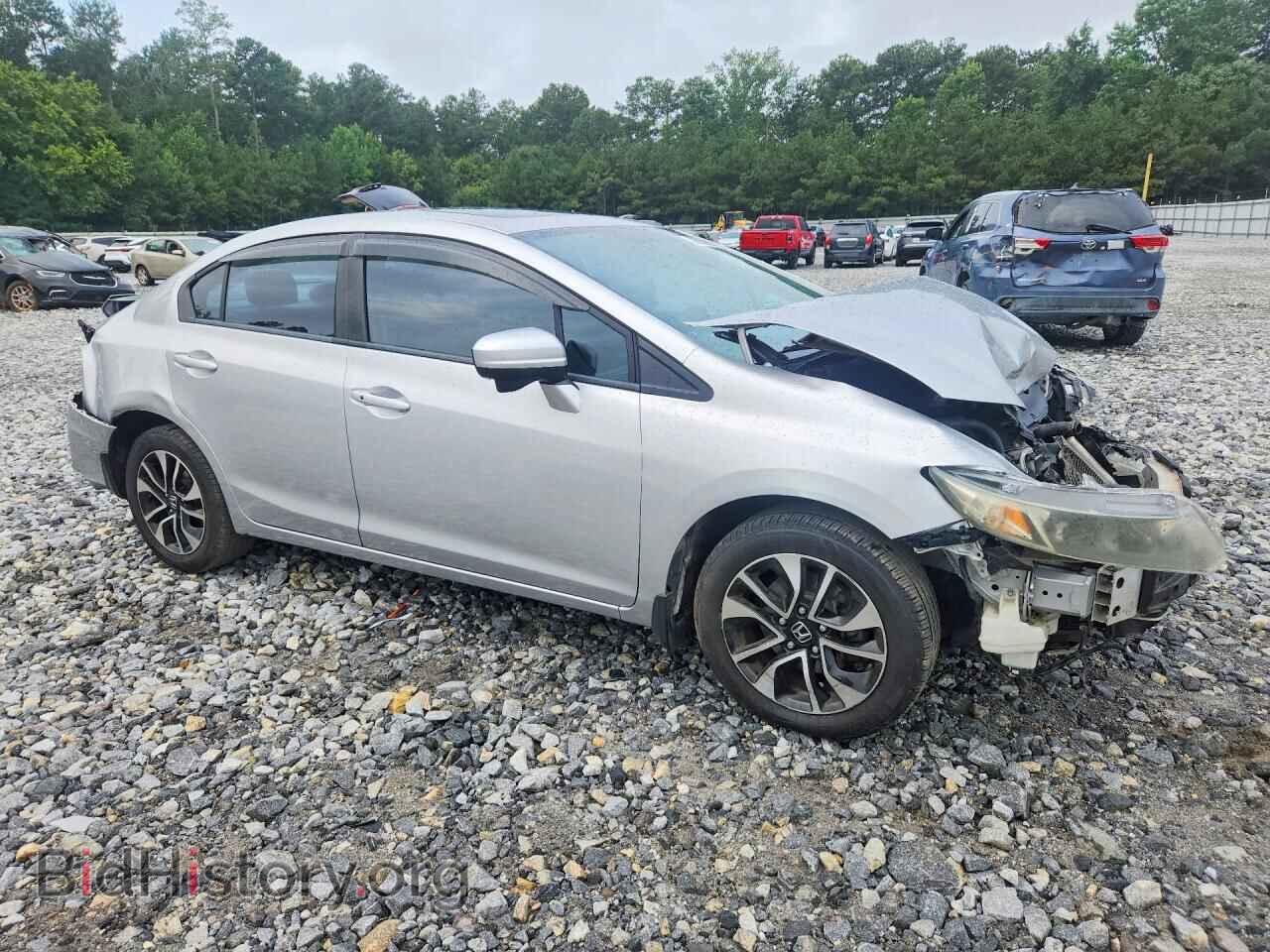 2014 HONDA CIVIC - VIN: 19XFB2F87EE002906 - Photo 4