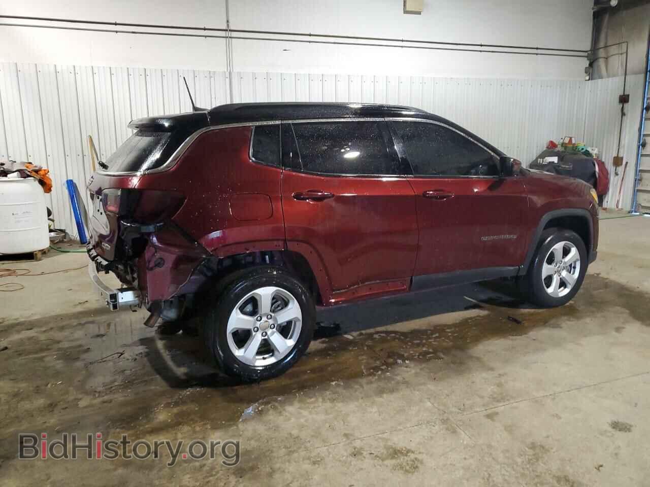 2020 JEEP COMPASS - VIN: 3C4NJDBB3LT217591 - Фото 3