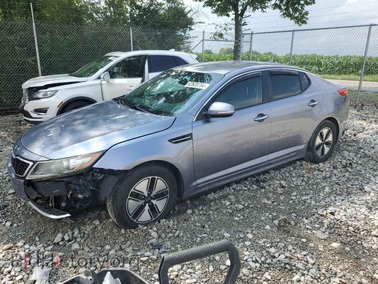 Фотография KNAGM4AD5B5004530 - KIA OPTIMA 2011