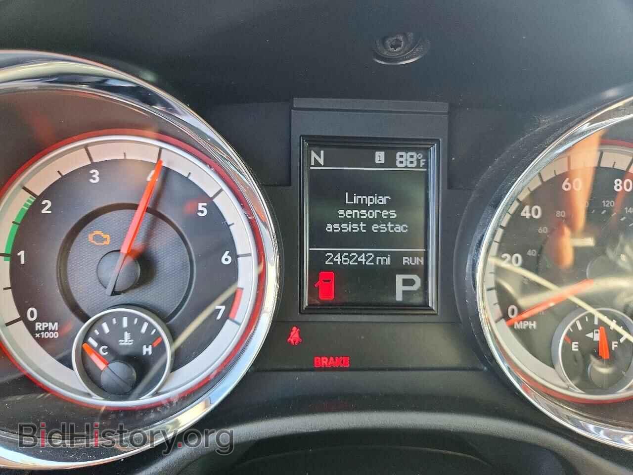 2011 DODGE DURANGO - VIN: 1D4RD4GG4BC729483 - Photo 9
