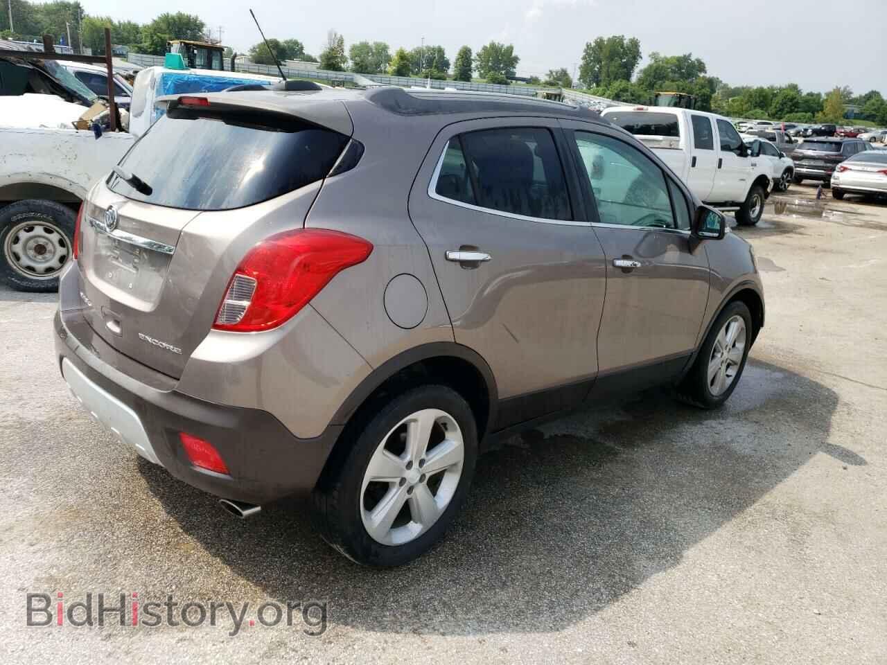 2015 BUICK ENCORE - VIN: KL4CJBSB2FB042228 - Фото 3