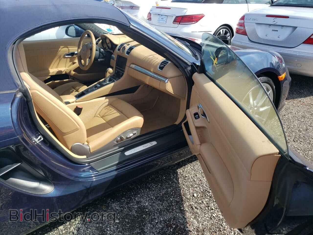 2013 PORSCHE BOXSTER - VIN: WP0CB2A84DS133037 - Фото 6