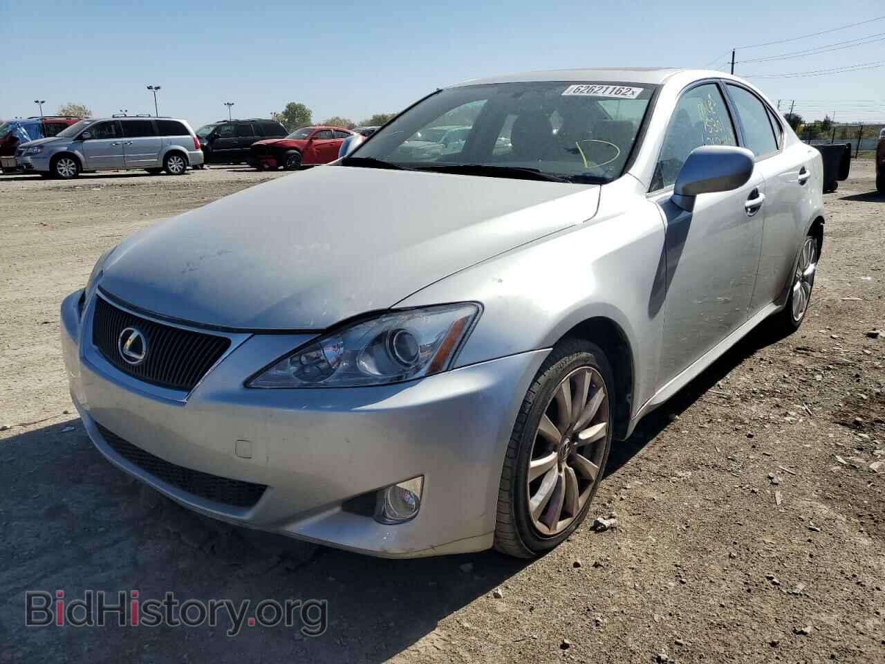 2007 LEXUS IS - VIN: JTHCK262375009881 - Фото 2