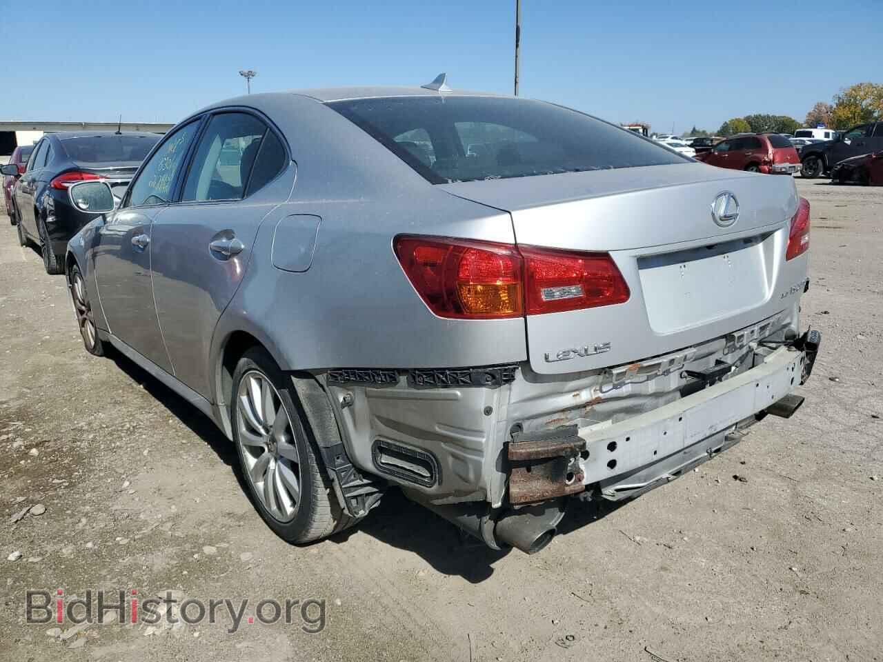 2007 LEXUS IS - VIN: JTHCK262375009881 - Фото 3