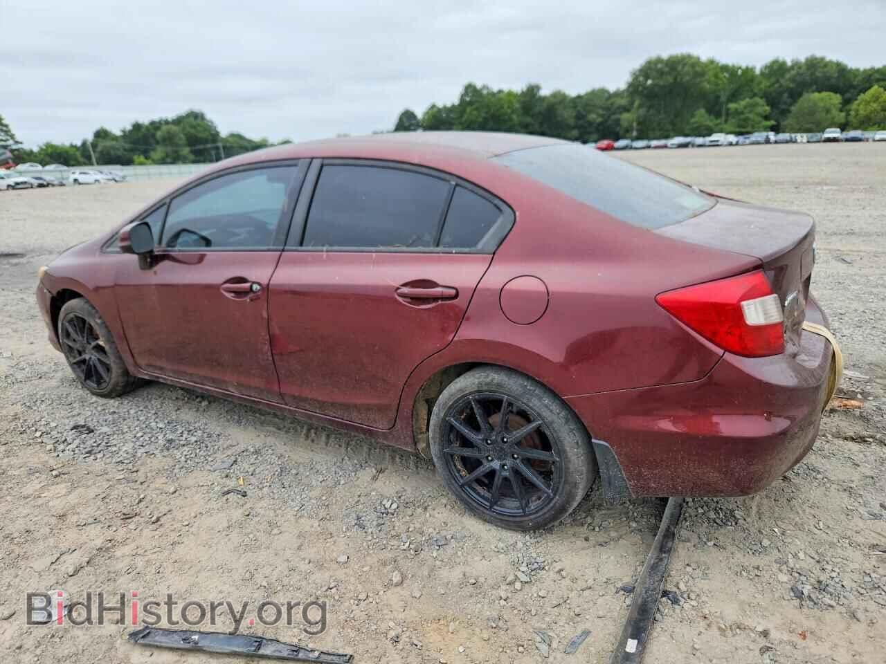 2012 HONDA CIVIC - VIN: 19XFB2F50CE366121 - Фото 2