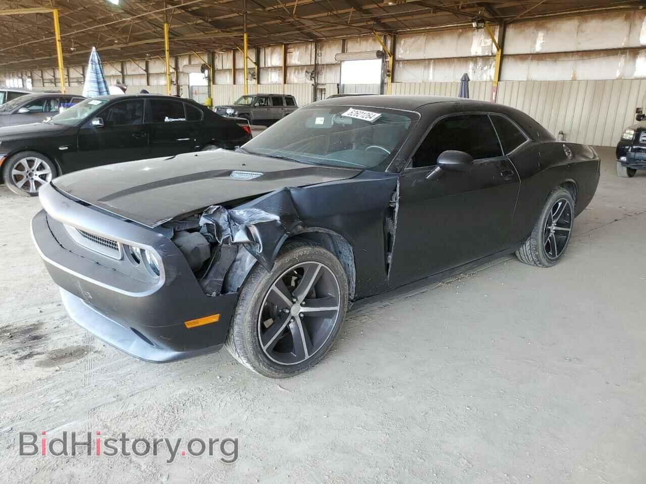 Photo 2C3CDYAGXCH103538 - DODGE CHALLENGER 2012