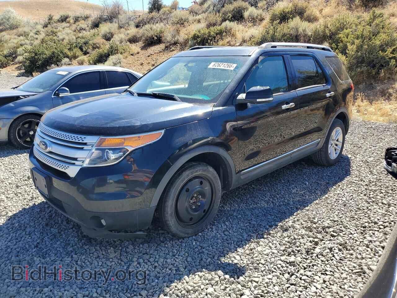Photo 1FM5K8D82EGB86102 - FORD EXPLORER 2014