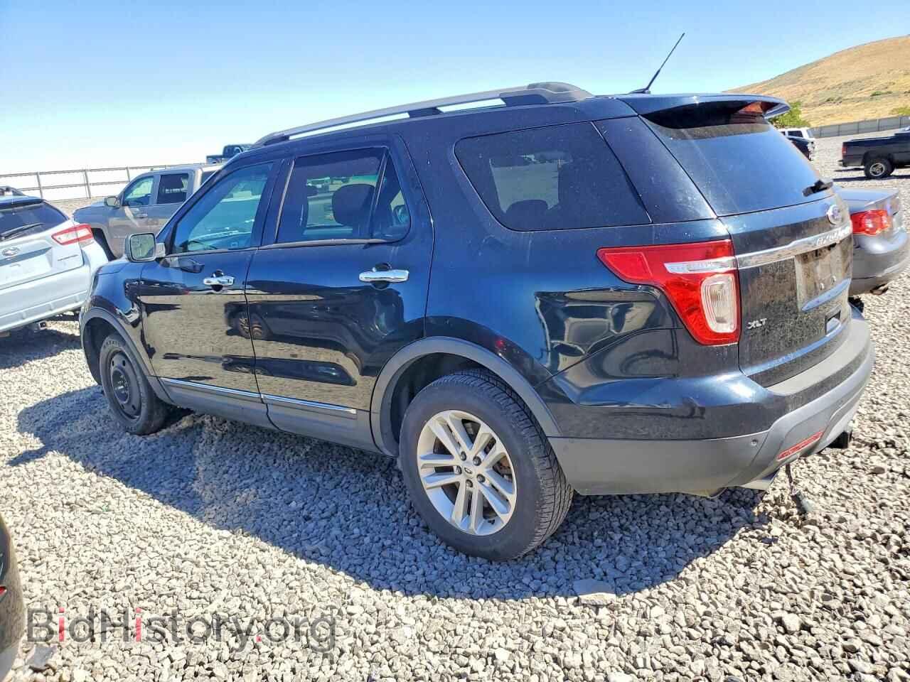 2014 FORD EXPLORER - VIN: 1FM5K8D82EGB86102 - Photo 2