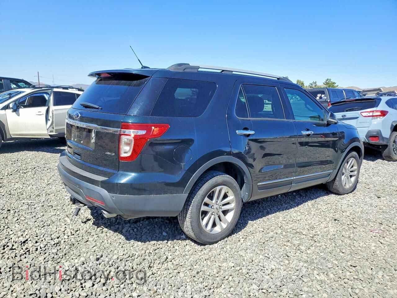 2014 FORD EXPLORER - VIN: 1FM5K8D82EGB86102 - Photo 3