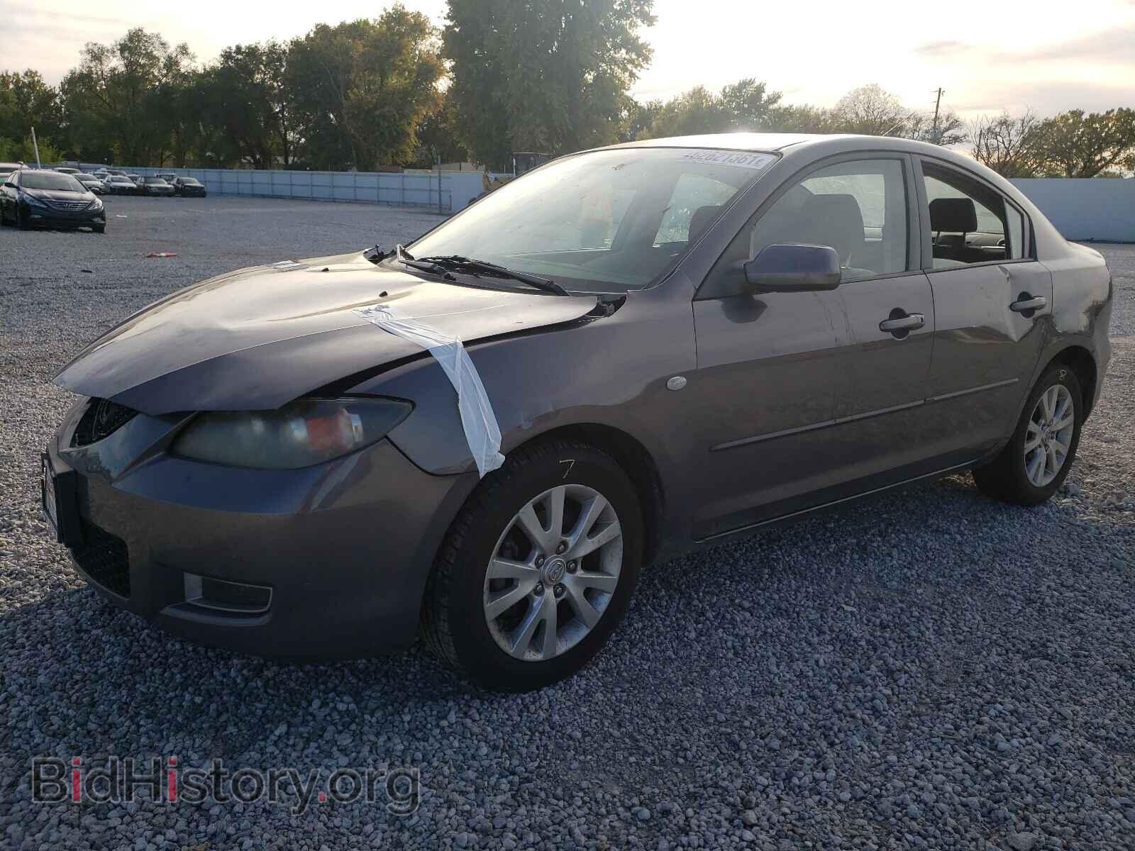 2008 MAZDA 3 - VIN: JM1BK32F381864262 - Фото 2
