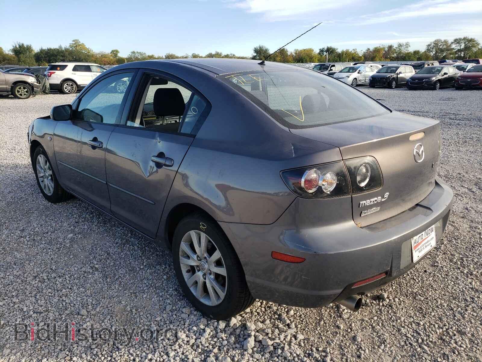 2008 MAZDA 3 - VIN: JM1BK32F381864262 - Фото 3