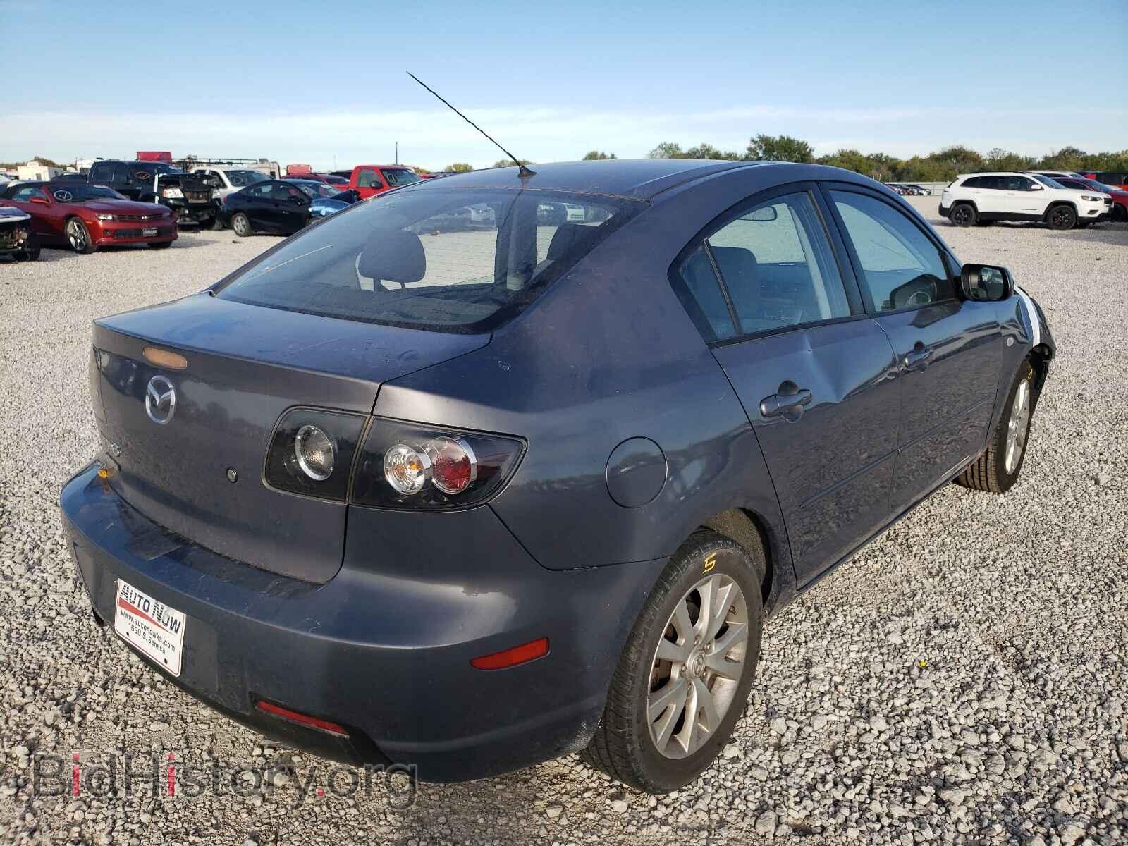 2008 MAZDA 3 - VIN: JM1BK32F381864262 - Фото 4