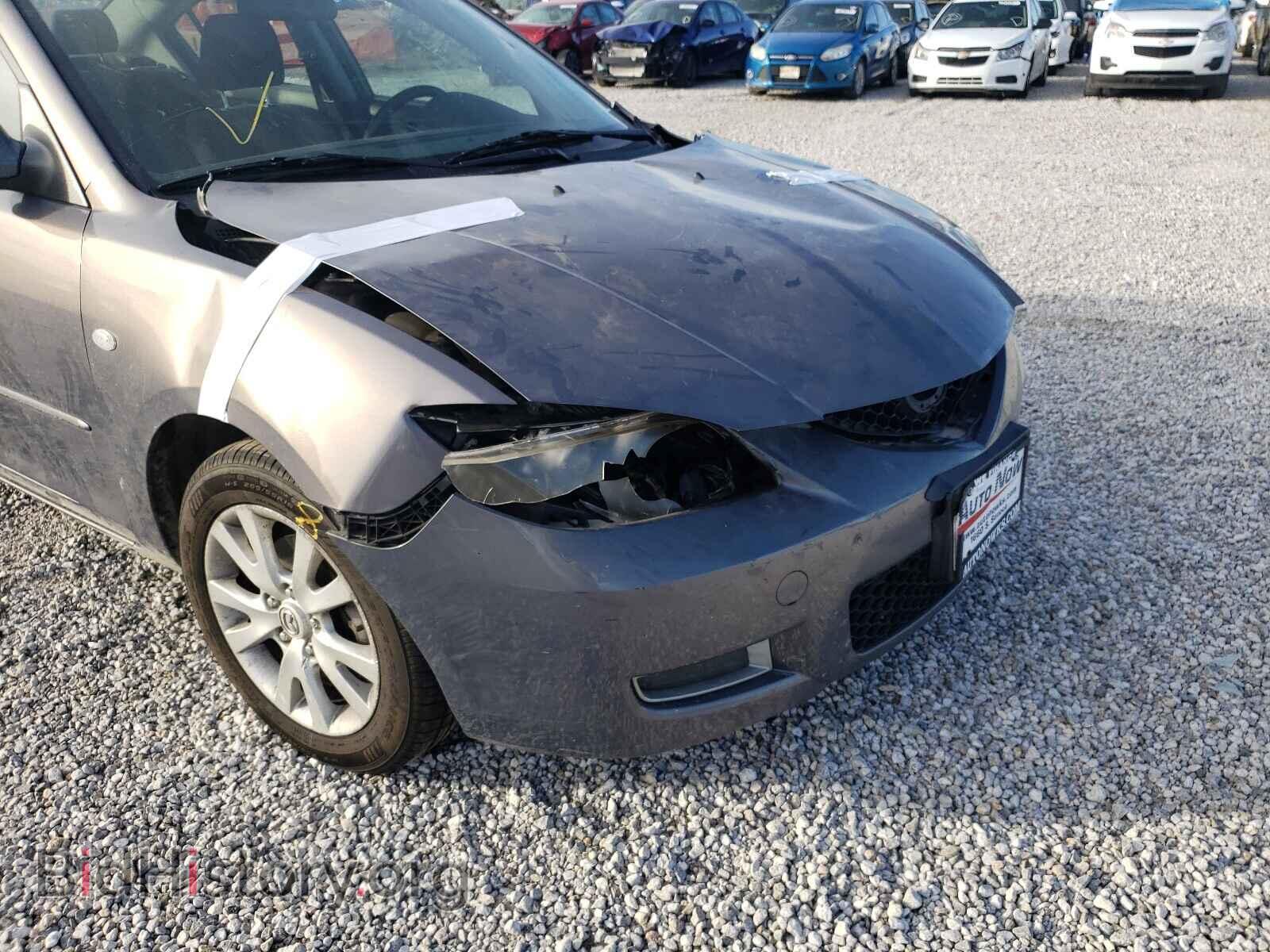 2008 MAZDA 3 - VIN: JM1BK32F381864262 - Фото 9