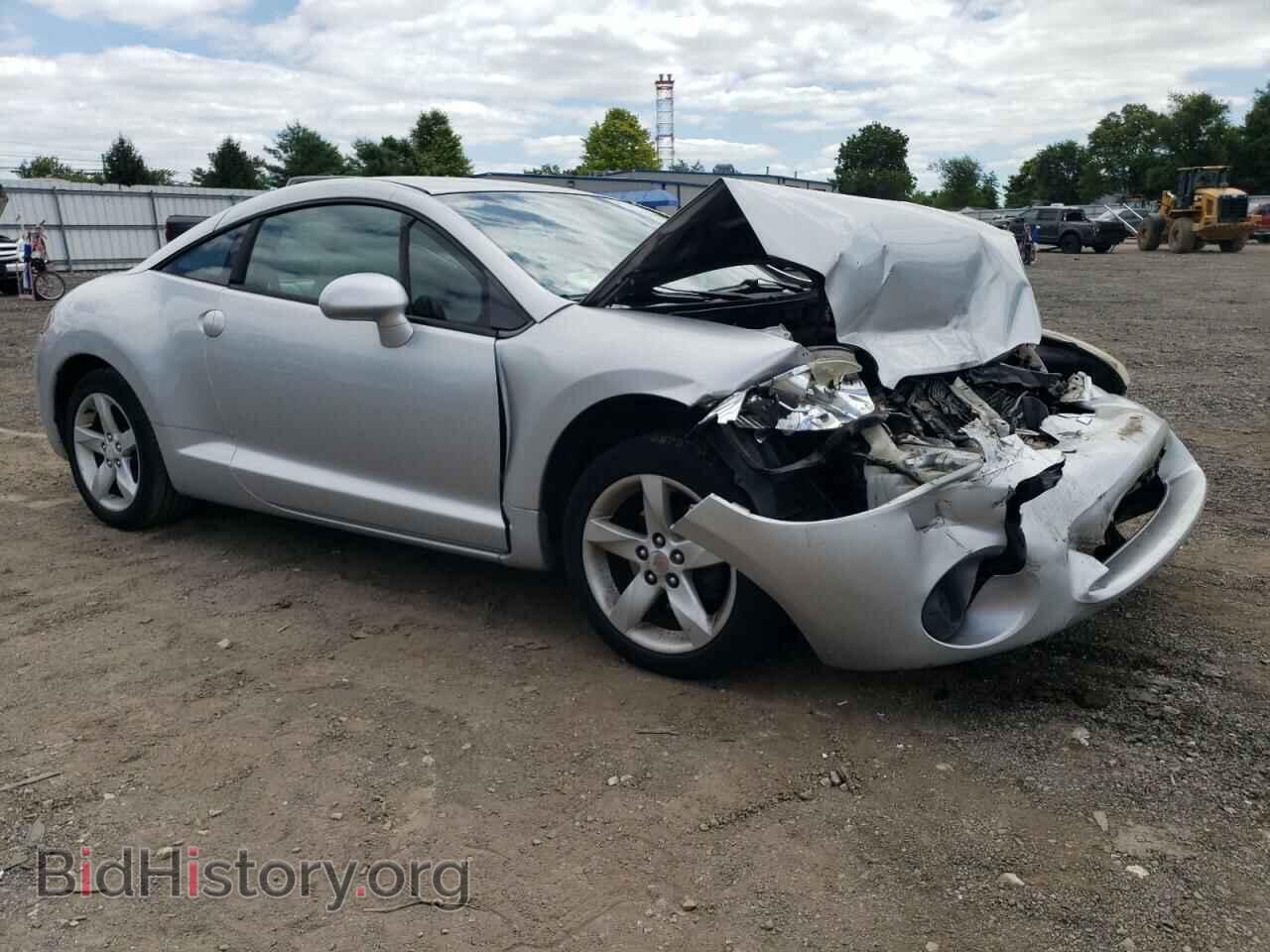 2007 MITSUBISHI ECLIPSE - VIN: 4A3AK24F27E064429 - Фото 4