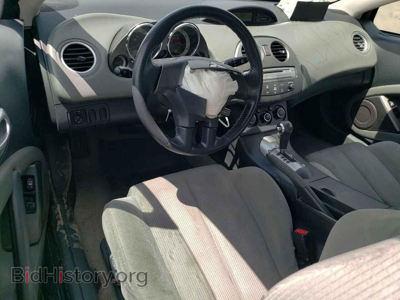2007 MITSUBISHI ECLIPSE - VIN: 4A3AK24F27E064429 - Фото 8