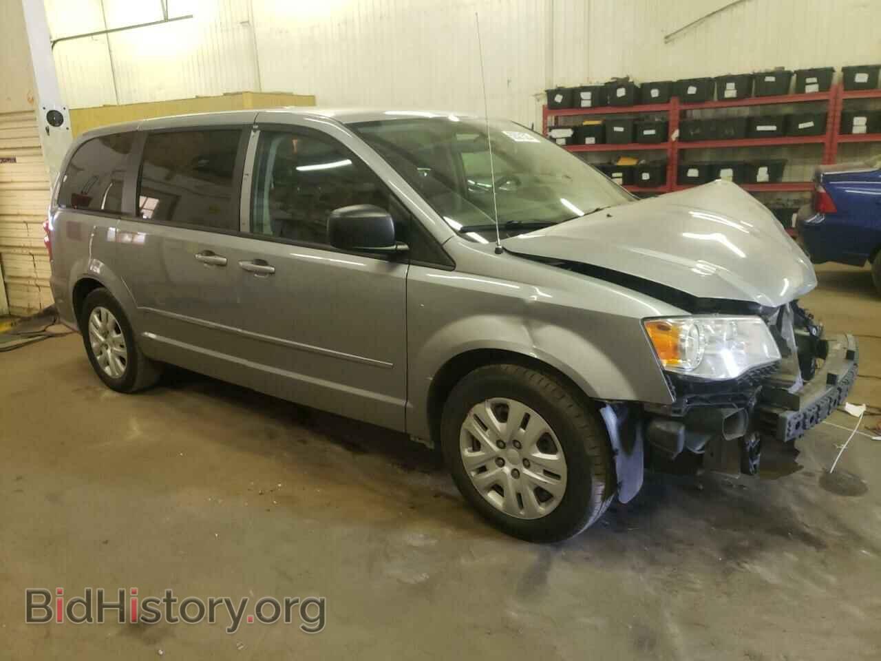 2014 DODGE CARAVAN - VIN: 2C4RDGBG6ER393496 - Фото 4