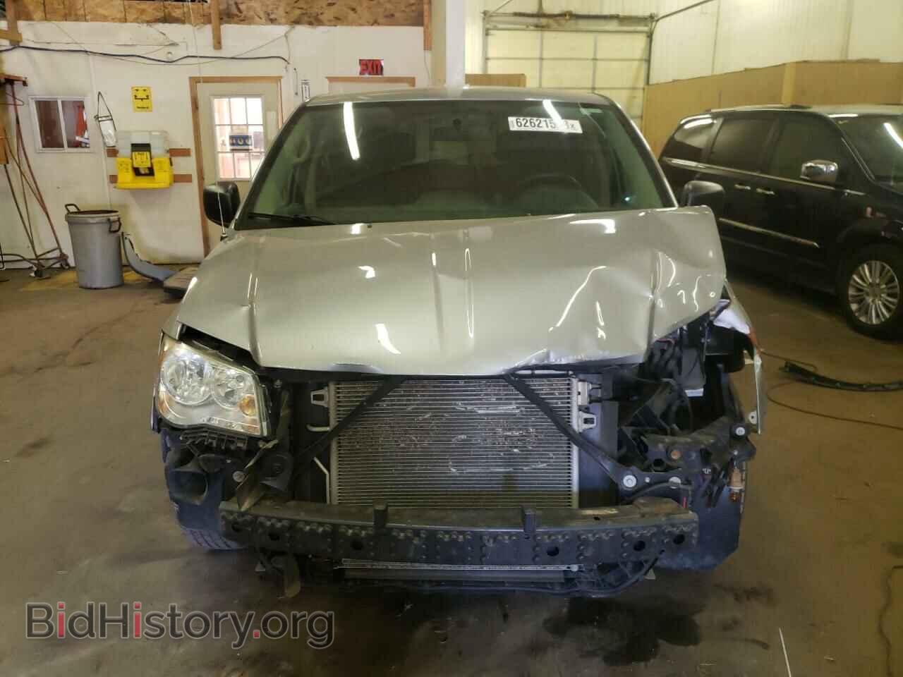 2014 DODGE CARAVAN - VIN: 2C4RDGBG6ER393496 - Фото 5