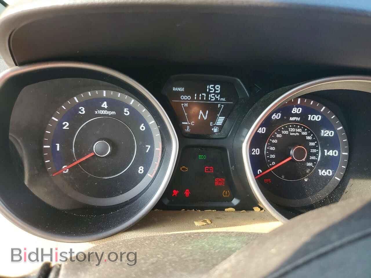 2012 HYUNDAI ELANTRA - VIN: 5NPDH4AE5CH077210 - Photo 9