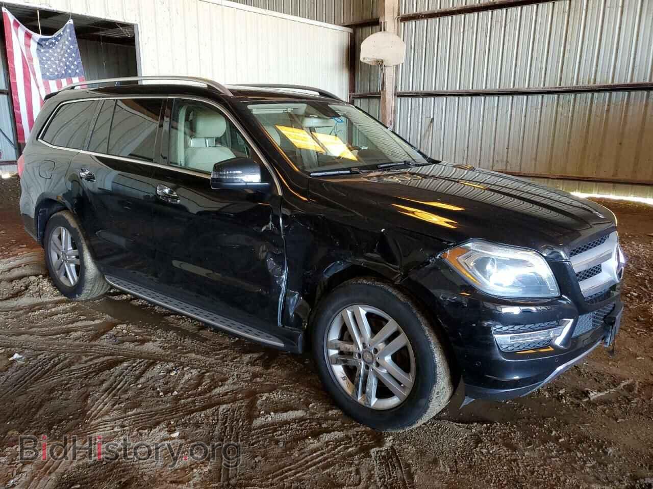 2014 MERCEDES-BENZ GL-CLASS - VIN: 4JGDF7CE4EA413262 - Фото 4