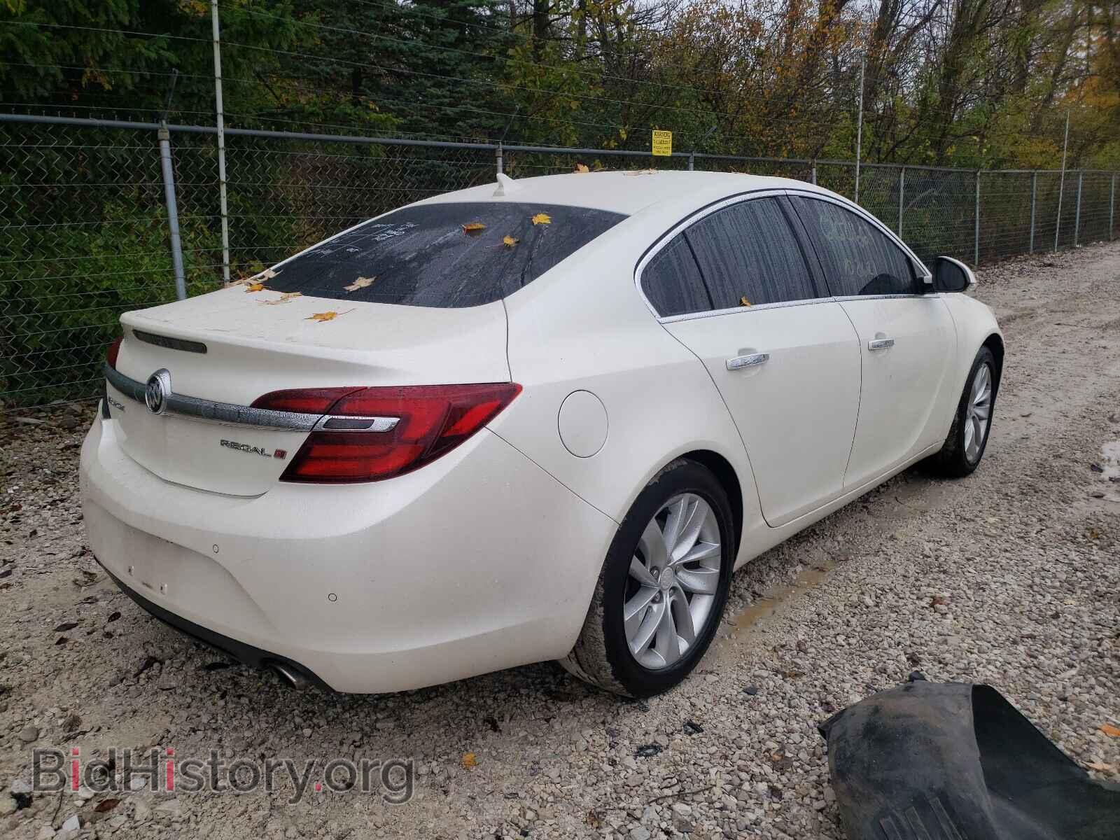 2014 BUICK REGAL - VIN: 2G4GN5EX2E9321243 - Фото 4