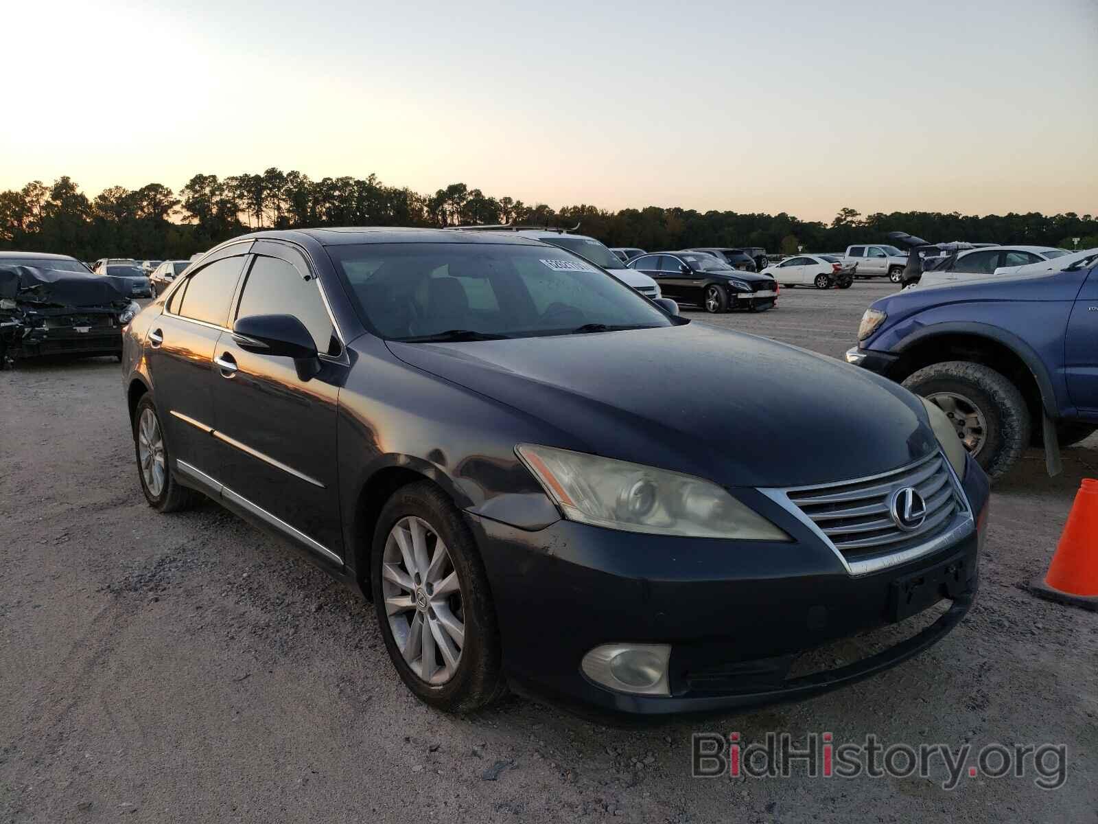 Photo JTHBK1EGXB2469536 - LEXUS ES350 2011