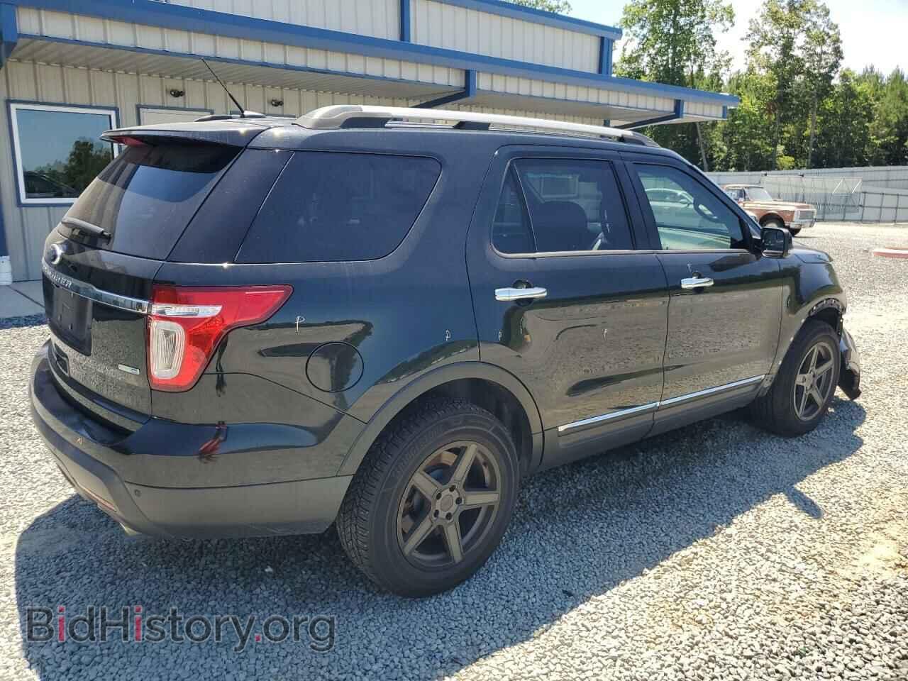 2015 FORD EXPLORER - VIN: 1FM5K8D87FGB84606 - Фото 3
