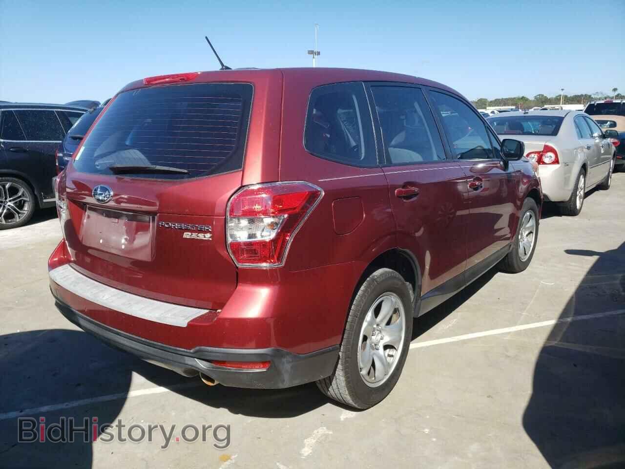 2015 SUBARU FORESTER - VIN: JF2SJAAC4FH429089 - Photo 4