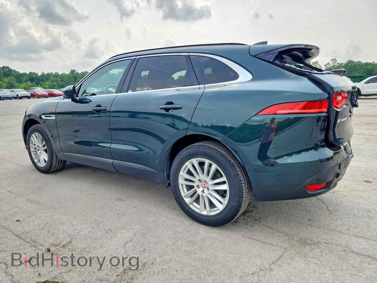 2018 JAGUAR F-PACE - VIN: SADCK2FX4JA258075 - Photo 2