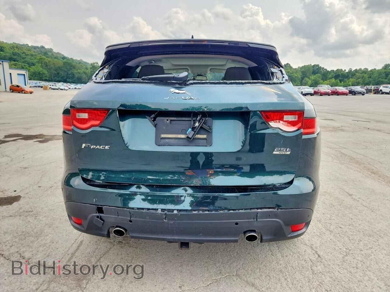2018 JAGUAR F-PACE - VIN: SADCK2FX4JA258075 - Photo 6