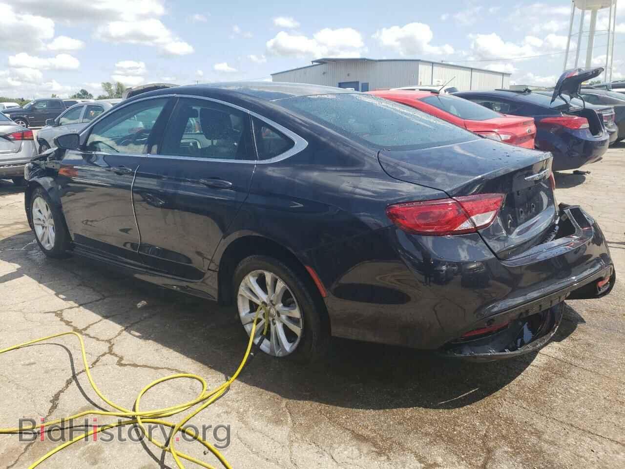 2017 CHRYSLER 200 - VIN: 1C3CCCFB5HN504366 - Фото 2