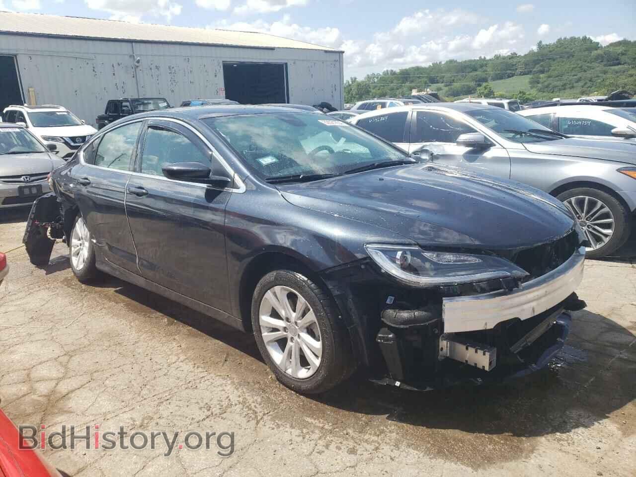 2017 CHRYSLER 200 - VIN: 1C3CCCFB5HN504366 - Фото 4