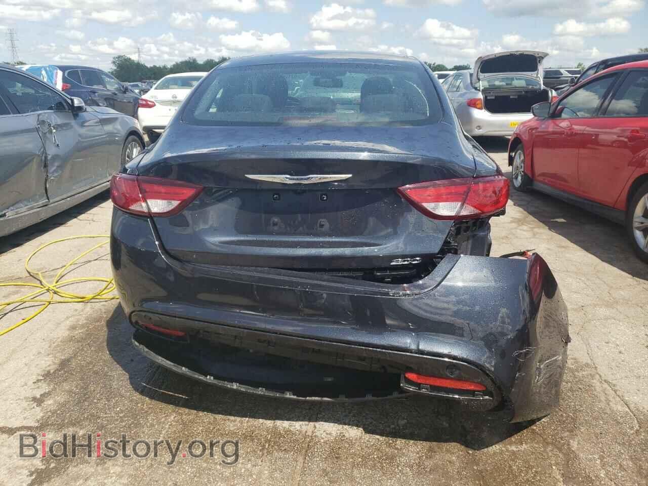 2017 CHRYSLER 200 - VIN: 1C3CCCFB5HN504366 - Фото 6