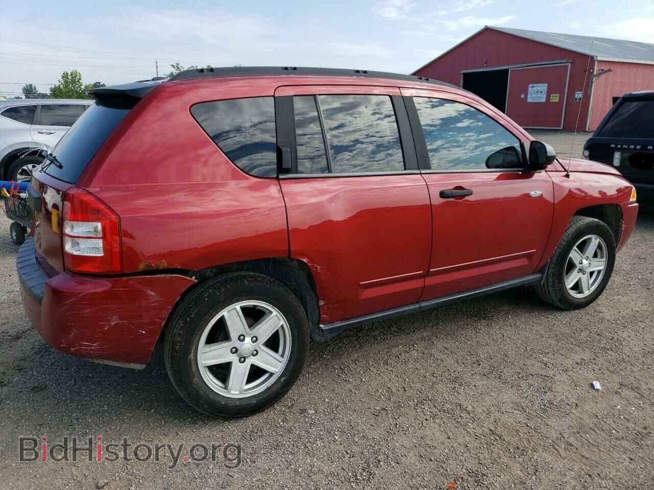 2009 JEEP COMPASS - VIN: 1J4FT47A19D155132 - Фото 3