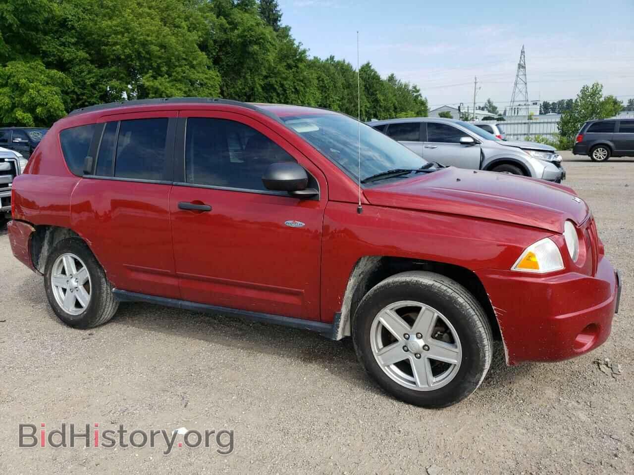 2009 JEEP COMPASS - VIN: 1J4FT47A19D155132 - Фото 4